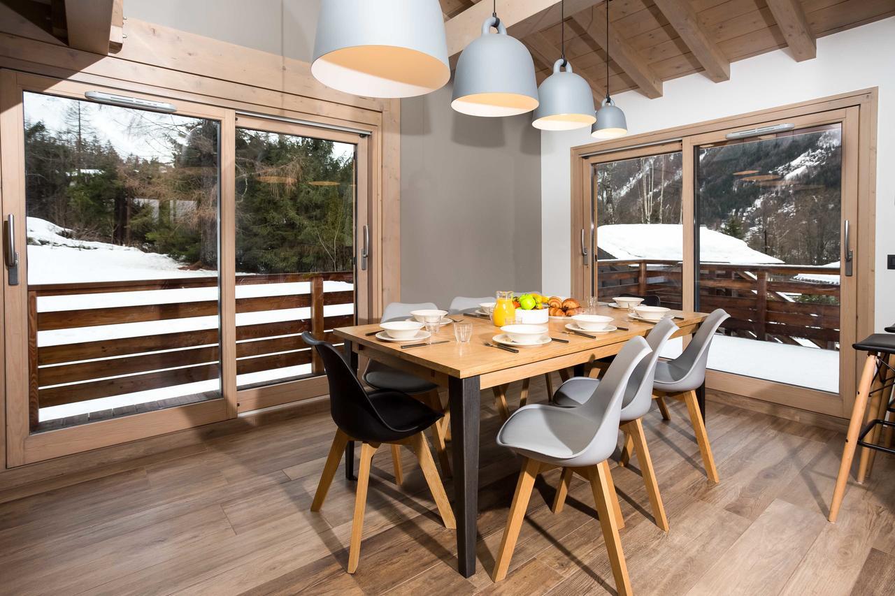 Chalet De L'Ours - Chamonix All Year Экстерьер фото